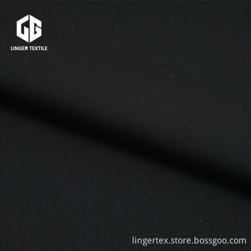 Polyester Spandex Knitted Ponte-De-Roma Fabric For Dress